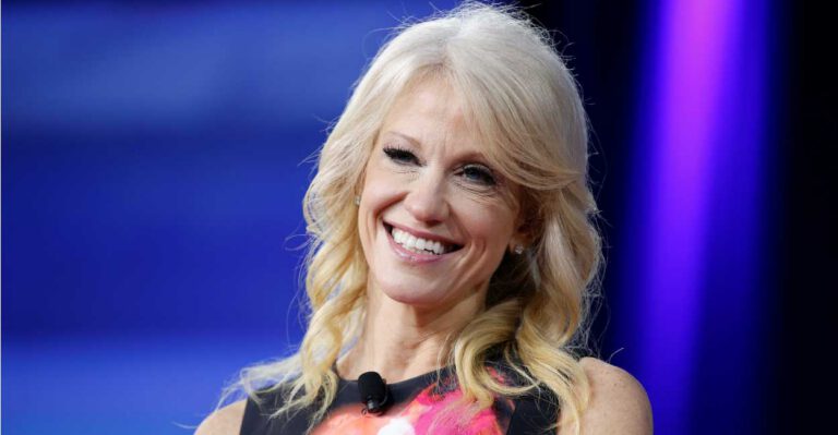 Kellyanne Conway Encourages Conservative Women to Be Outspoken