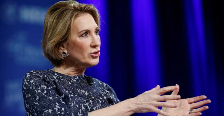 ‘Lift Everyone Up,’ Carly Fiorina Says in Call for Unity