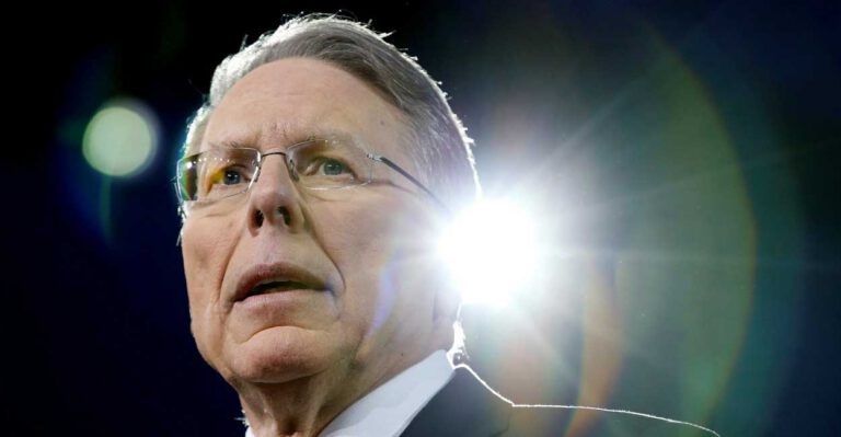 NRA CEO Goes After Protesters: ‘We’ll Fight the Violent Left’