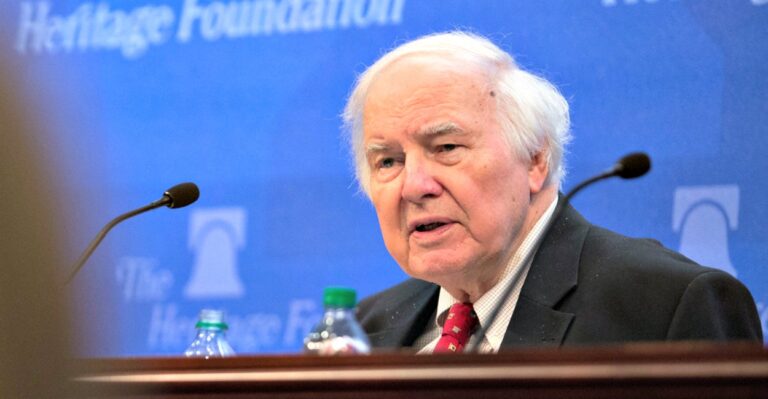 Michael Novak, Friend of Economic Freedom