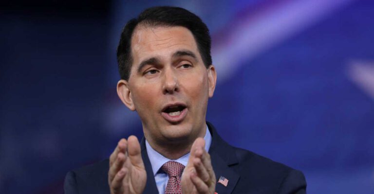 Scott Walker Points to Wisconsin Model for Why Republicans Should Follow Through on Promises