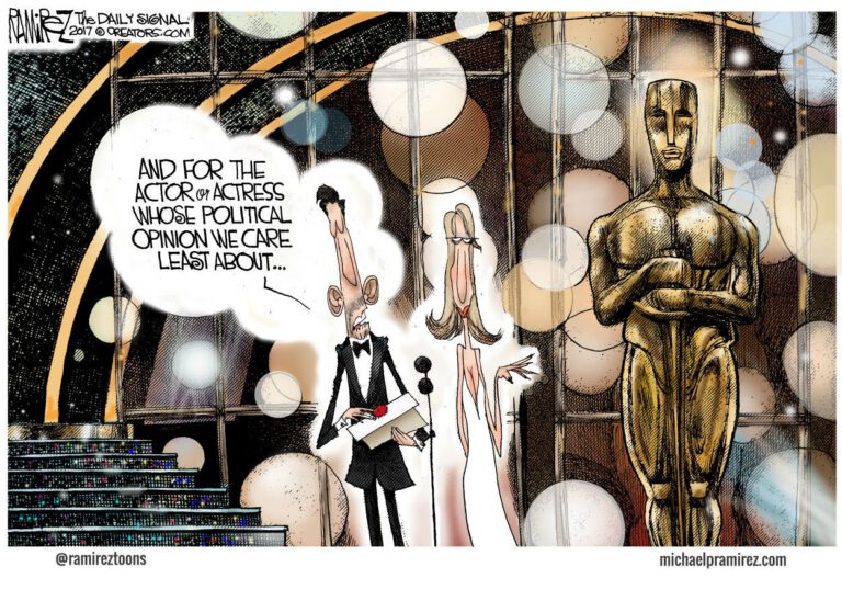 Cartoon: And the Oscar Goes to…