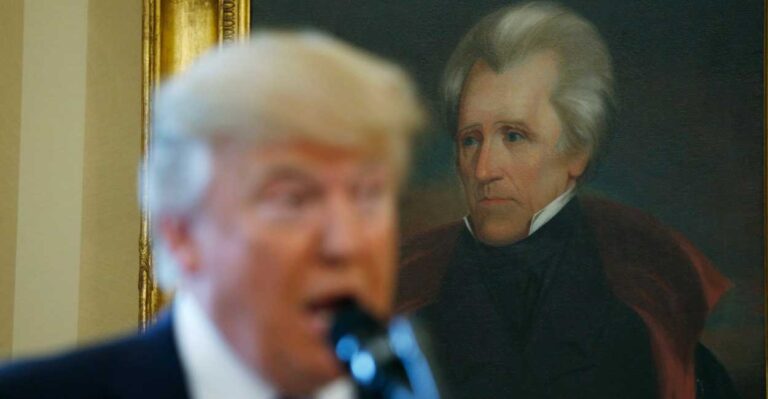 Jacksonian Ideas That Would Make America Great Again
