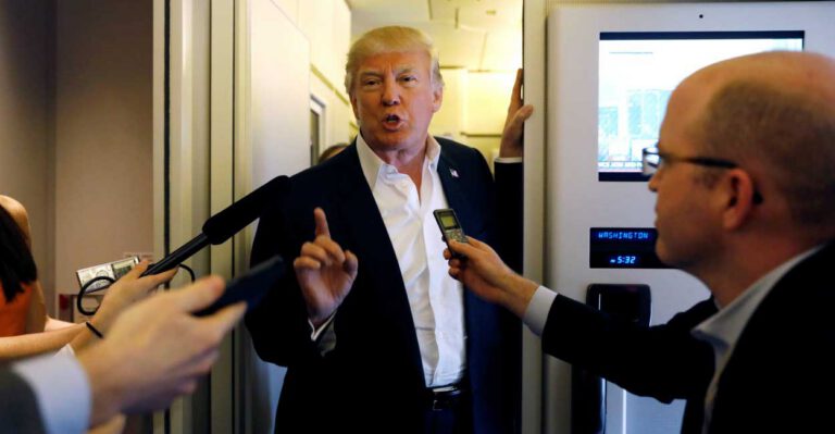 Only 3% of NBC and CBS Reports Depict Trump Positively
