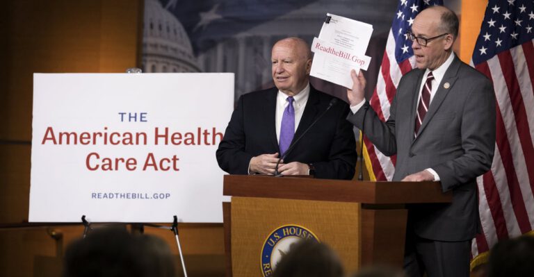 What the House GOP Obamacare Replacement Plan Does and Doesn’t Do