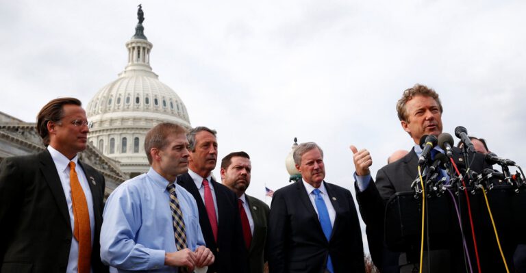 Conservative Lawmakers to Use Their ‘Enormous Power’ to Fight Obamacare Replacement Bill