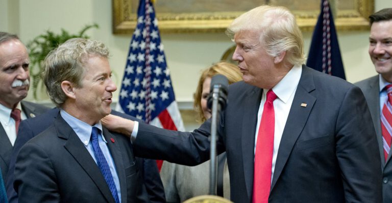 Conservatives Find Willing Negotiating Partner in Trump, Not in Speaker Paul Ryan, on Obamacare Repeal