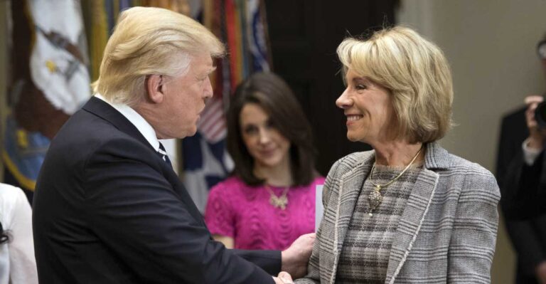Trump ‘Skinny’ Budget Blueprint Puts Department of Education on a Diet