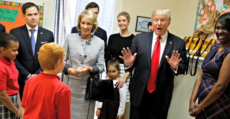 Trump’s Responsible Decision to End an After-School Program That Harms Children