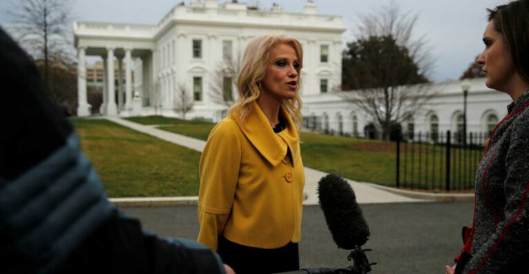 Kellyanne Conway ‘Happy’ About GOP Health Care Disagreements, Shows ‘Diverse Opinions’