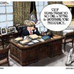 Cartoon: Courts Ban Travel Ban … Again