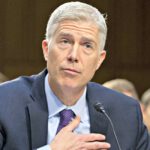 Gorsuch Credits Liberal Democrats for 'Very Strict Law' Defending Religious Freedom