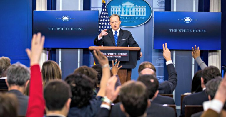 Journalists From BuzzFeed, New York Times Assess Daily Signal’s Splash in White House Press ‘Pool’