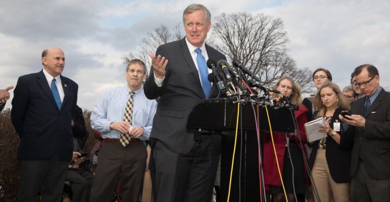 Conservative House Freedom Caucus Could Block Obamacare Plan From Passing