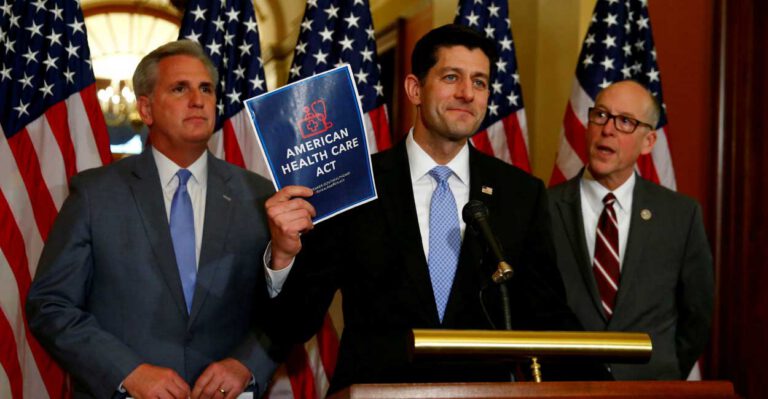 Conservative Leaders Announce Opposition to GOP Health Care Bill
