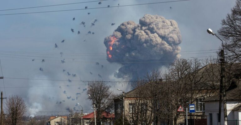 Russia May Have Taken Advantage of Attention on London to Ignite Violence in Ukraine