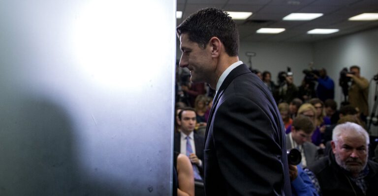 Lacking Enough Votes, Paul Ryan Pulls Obamacare Replacement Bill
