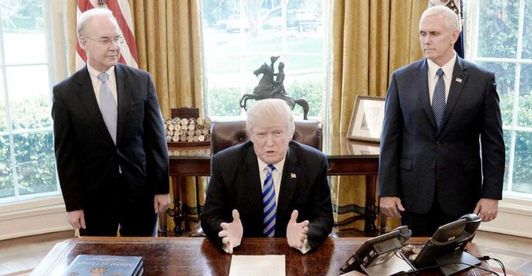 Trump-Backed Health Care Bill Stalls. Here’s How Other Presidents Responded to Early Setbacks