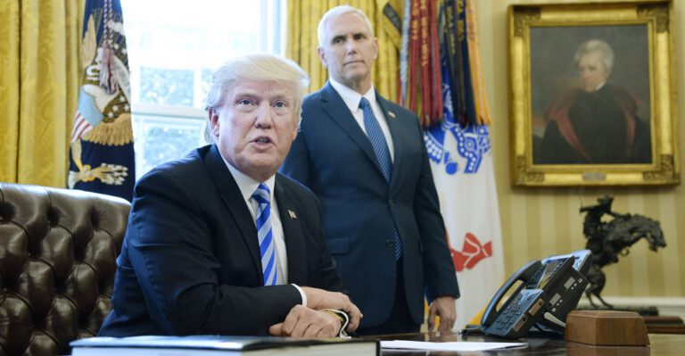 Trump Calls House Freedom Caucus ‘Friends,’ Predicts ‘What’s Going to Come … Is a Better Bill’