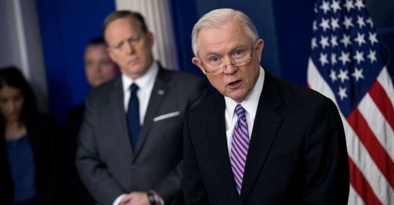 How Jeff Sessions Plans to Fight Back Against Sanctuary Cities