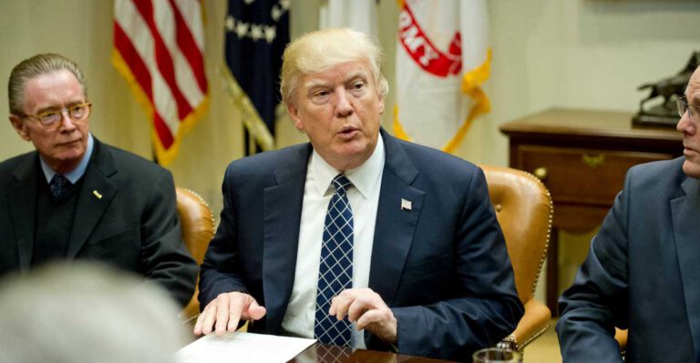 Trump Signals Change in Tone for Police From Obama