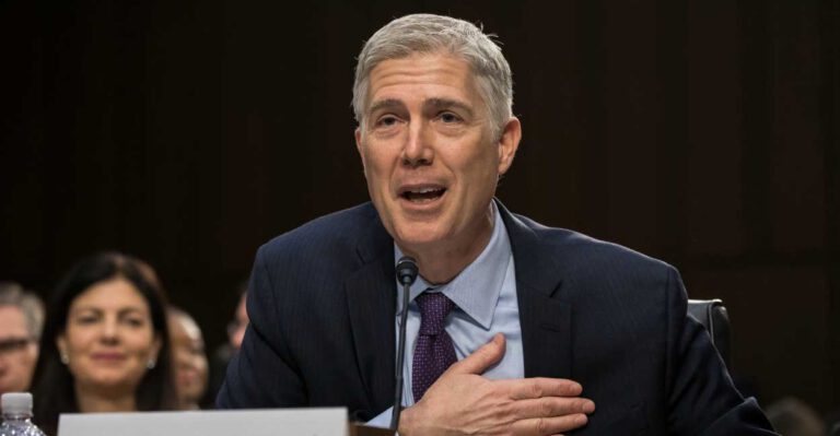 8 Cases Show How Gorsuch Might Rule on Freedom of the Press