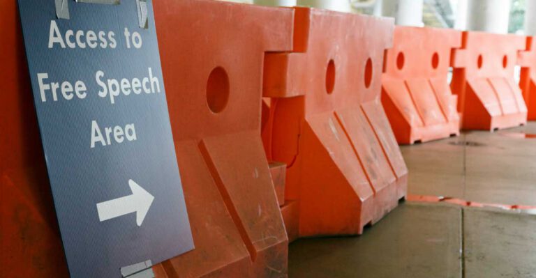Student Rights Group Begins Litigating ‘Free Speech Zones’