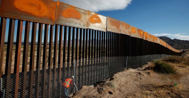 The Border Buildup