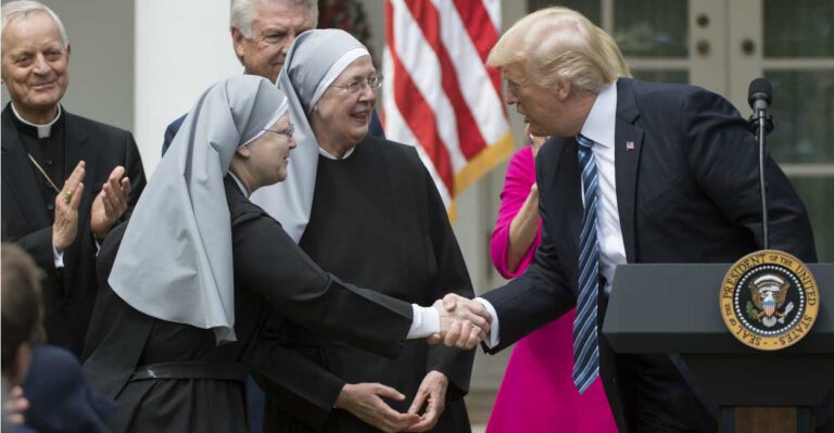 Trump: ‘No One Should Be Censoring Sermons or Targeting Pastors’