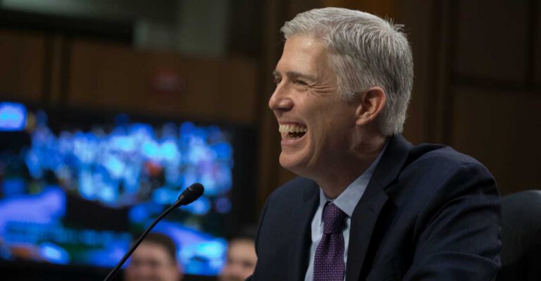 Senate Confirms Neil Gorsuch for Supreme Court