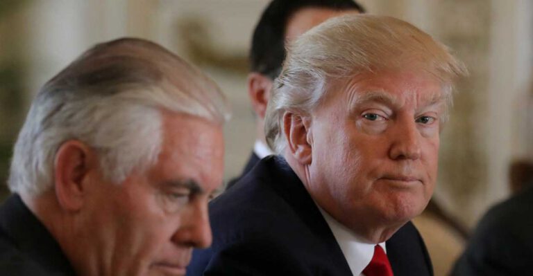 Trump’s First Big Foreign Policy Move a Departure From Stump Speeches