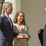 Gorsuch Joins the Supreme Court With Nod to Scalia