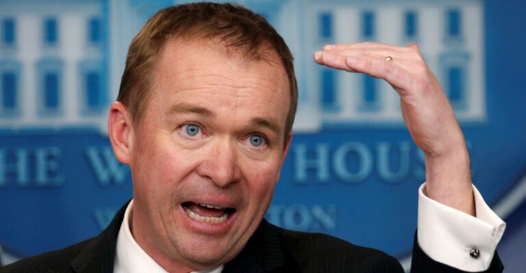 OMB Director Set to Tell Agencies to Prep for Substantial Cuts