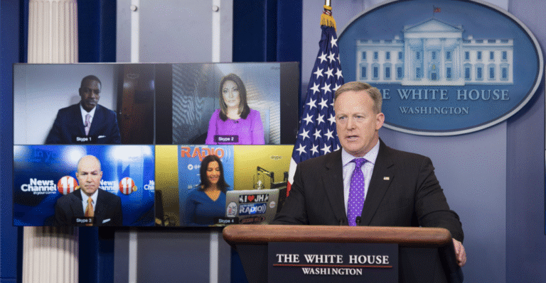 This 1 Change Trump Administration Made to White House Press Briefings Is Shaking Up the Media