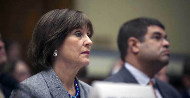 Top Tax-Writing Republicans Renew Call for DOJ to Investigate Lois Lerner Over IRS Scandal