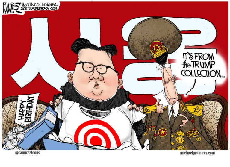 Cartoon: Will North Korea Test Trump?