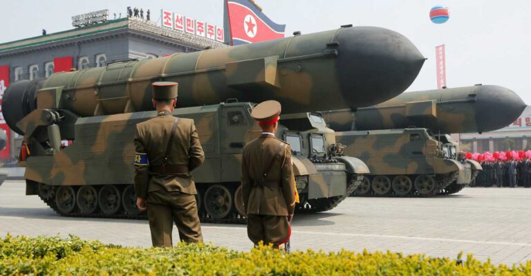 White House Turns Up Heat, but Rejects ‘Red Lines’ for North Korea