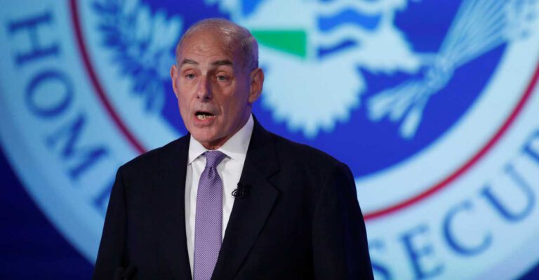 Top 5 Reasons John Kelly Is Right for Homeland Security