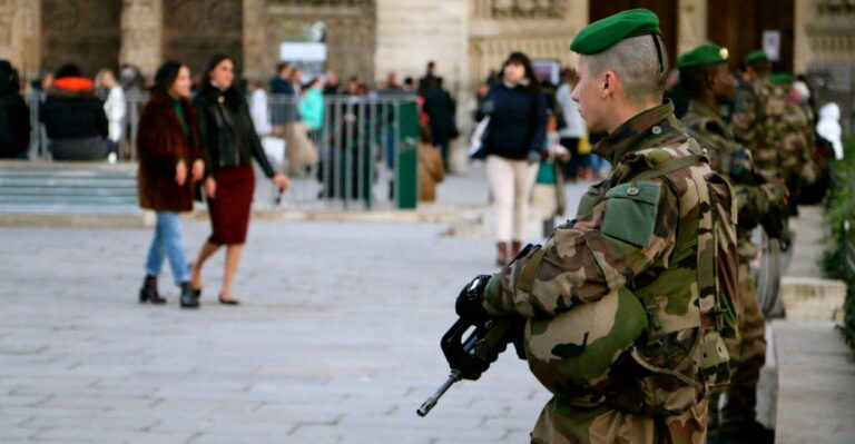 In France’s Presidential Election, the Intersecting Consequences of Islamist Terrorism and Russian Aggression