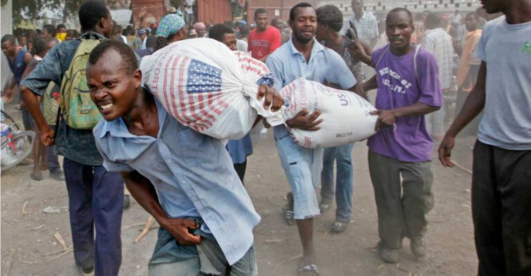 Panic Over Foreign Aid Budget Could Use Some Perspective