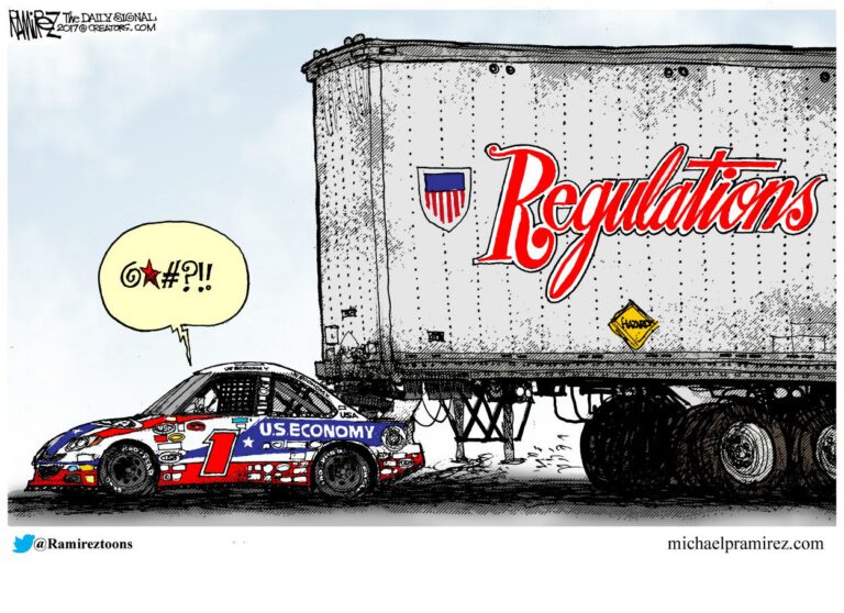 Cartoon: The Real Drag on the US Economy