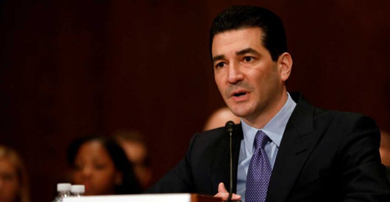 Senate Confirms Trump’s Nominee to Lead Food and Drug Administration
