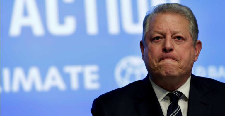 Al Gore Personally Pleads With Trump to Stay in the Paris Climate Agreement