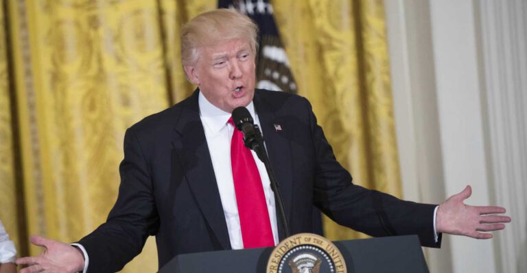 Here’s How Far Behind Trump Is on Political Appointments Compared to Obama, Bush