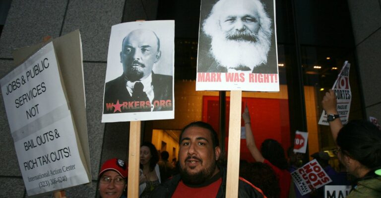 We Hear You: ‘The Objective of Communism Is Total Servitude’