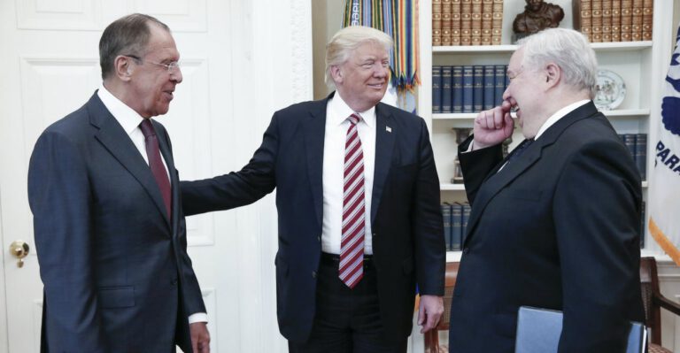 In New Russia Stir, White House and Allies Call Leaks to Media Real Problem