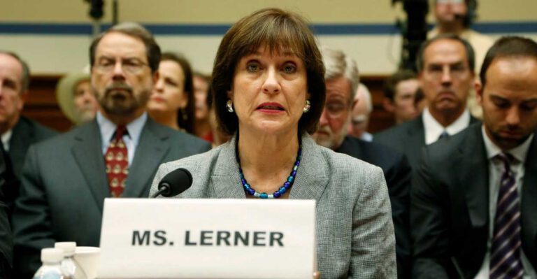 Before Lois Lerner Targeted the Tea Party, She Helped the Clinton Foundation