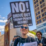 Meet the Anti-Trump Supporters of 'the Resistance'