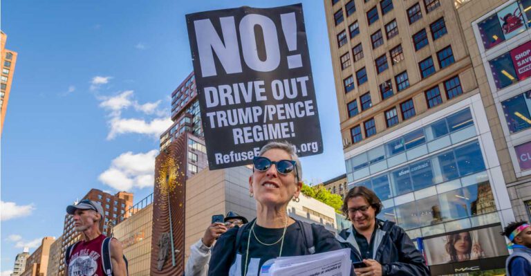 Meet the Anti-Trump Supporters of ‘the Resistance’