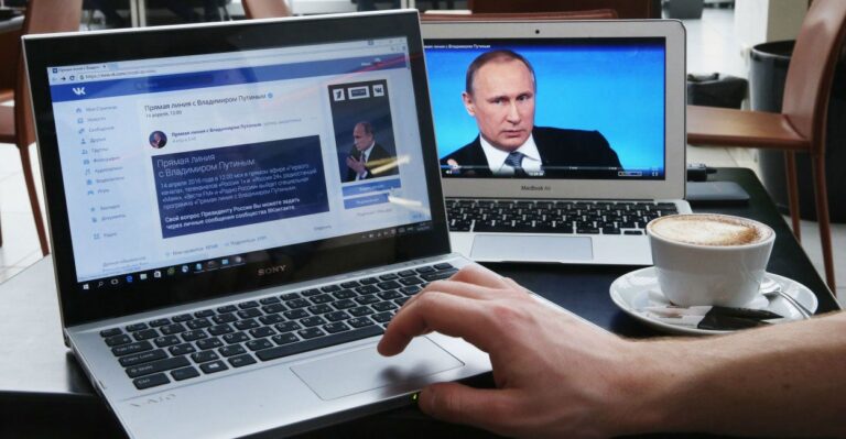 As Russia Uses Cyberattacks, Ukraine Bans Some Social Media Sites